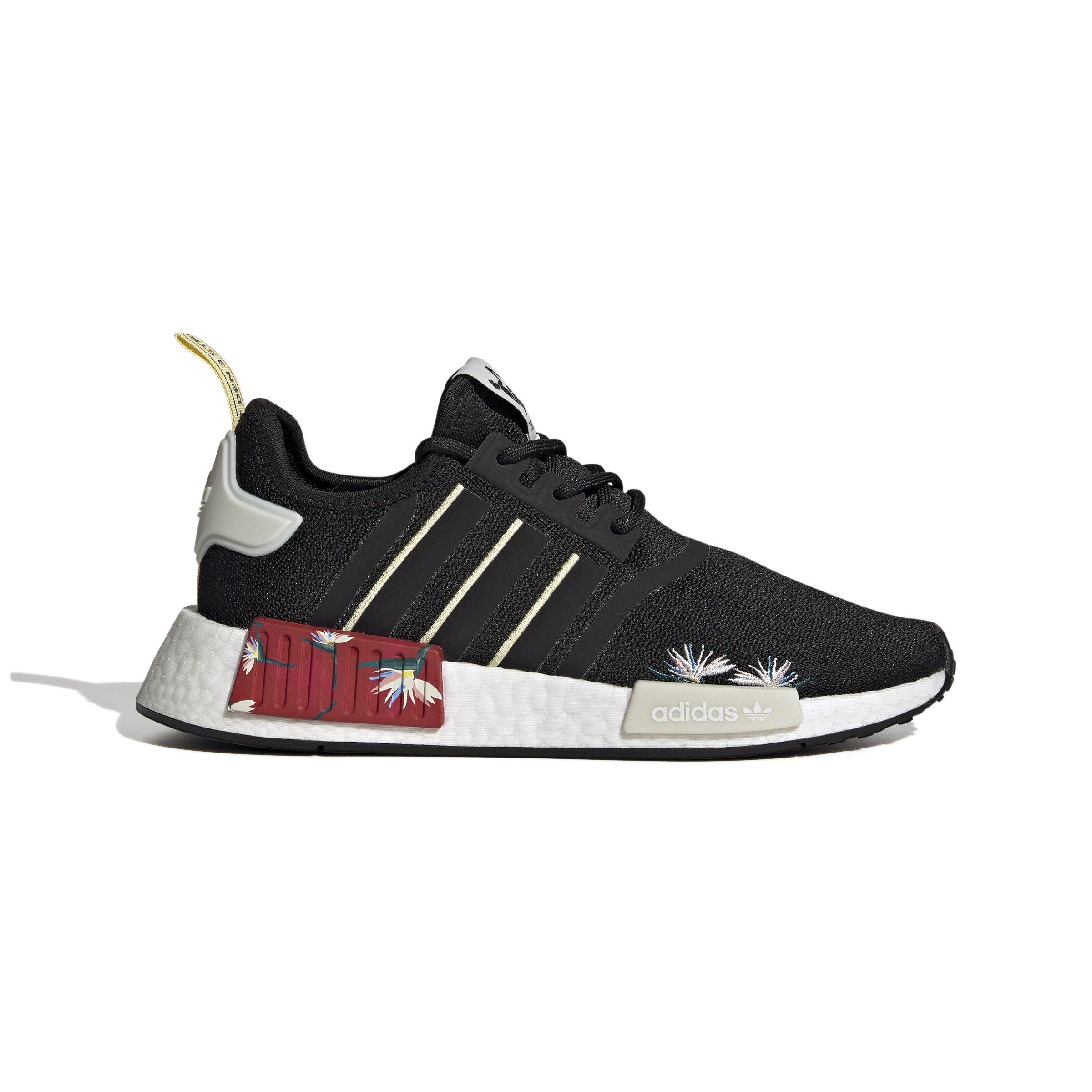 Adidas originals hotsell nmd_r1 women's black